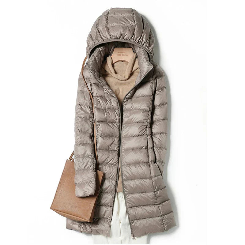 Jennifer - Women's Parka Jacket for Stylish Protection in All Weather