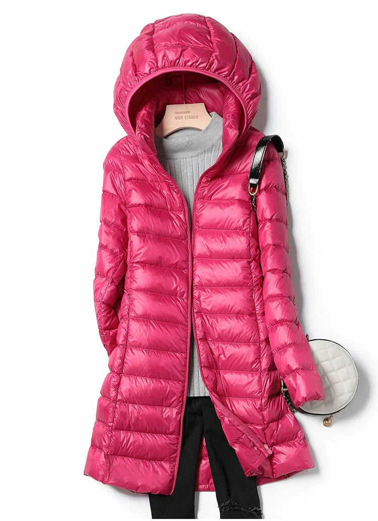 Jennifer - Women's Parka Jacket for Stylish Protection in All Weather