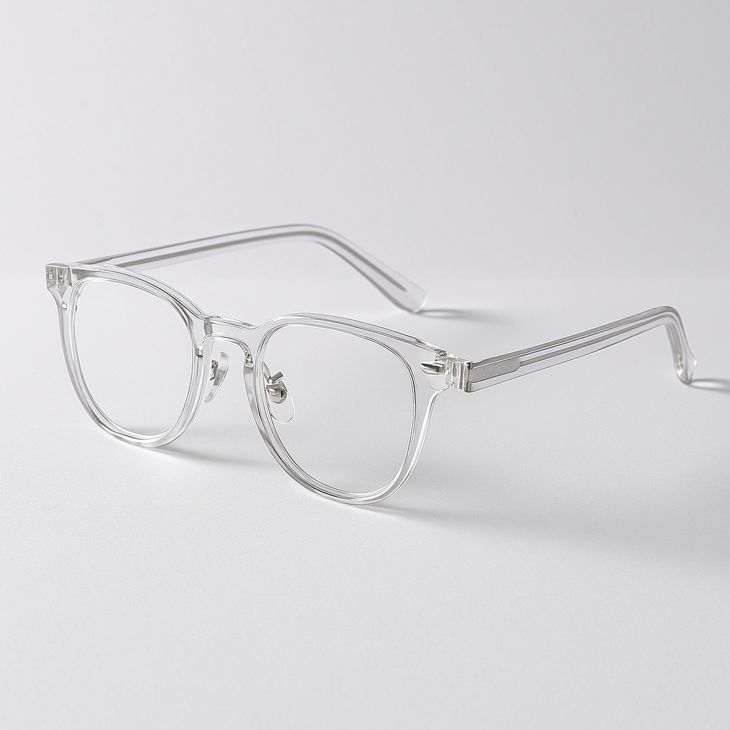 Trendy Square frame anti-blue glasses