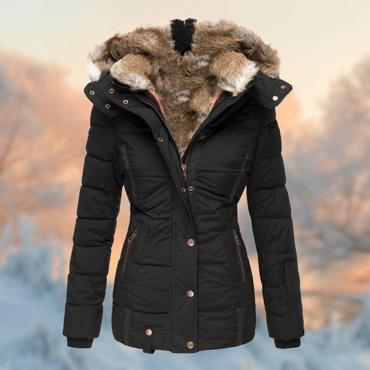 Cosycore – Warm Quilted Jacket with Cozy Plush Lining for Cold Days