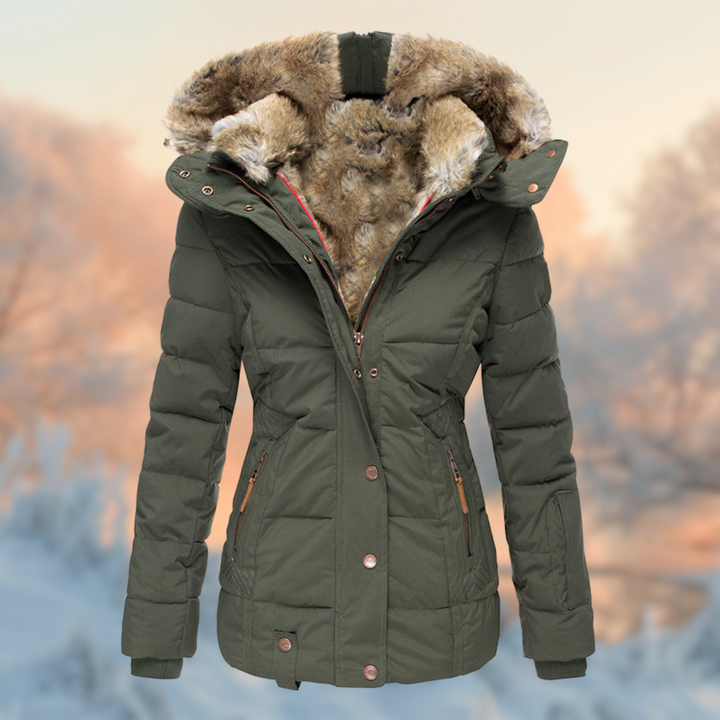 Cosycore – Warm Quilted Jacket with Cozy Plush Lining for Cold Days