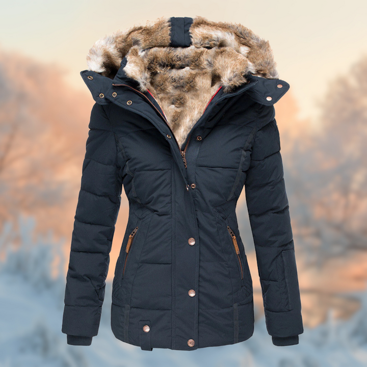 Cosycore – Warm Quilted Jacket with Cozy Plush Lining for Cold Days