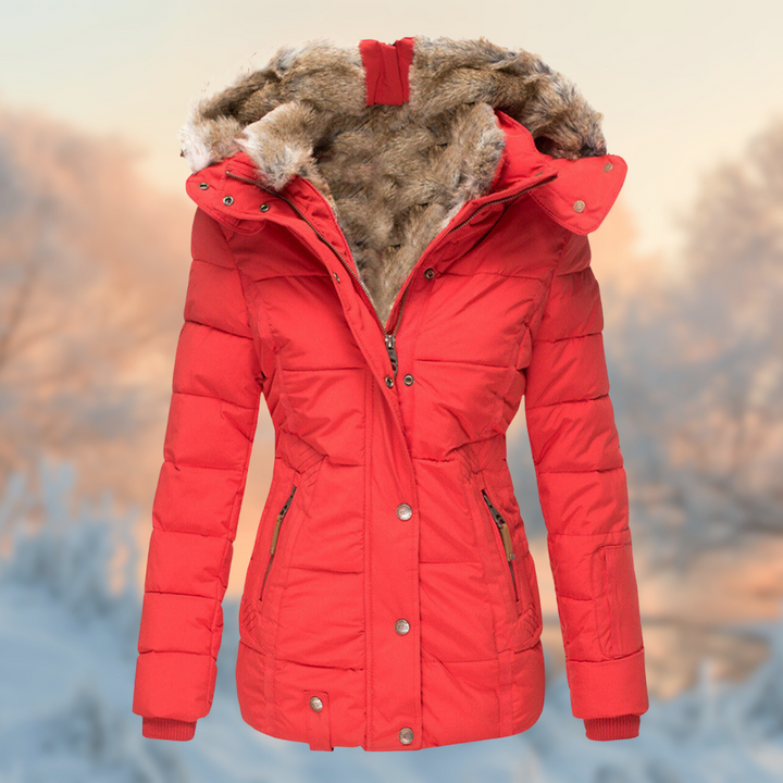 Cosycore – Warm Quilted Jacket with Cozy Plush Lining for Cold Days