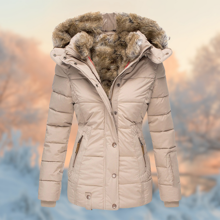 Cosycore – Warm Quilted Jacket with Cozy Plush Lining for Cold Days