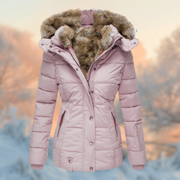 Cosycore – Warm Quilted Jacket with Cozy Plush Lining for Cold Days