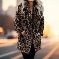 Lea – the ultimate cozy and elegant winter plush fur jacket for stylish comfort