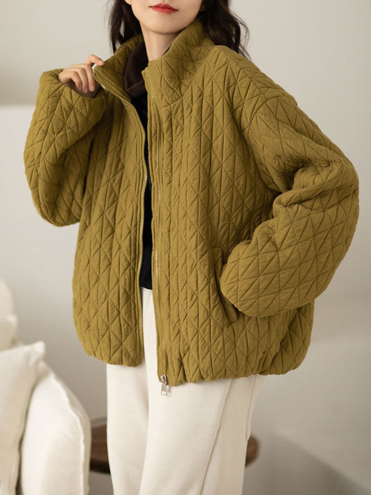 Nada – Trendy and Cozy Warm Jacket for Stylish Comfort