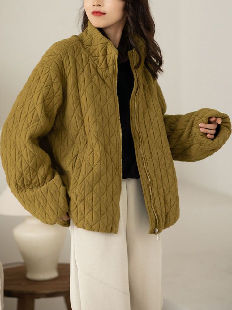 Nada – Trendy and Cozy Warm Jacket for Stylish Comfort