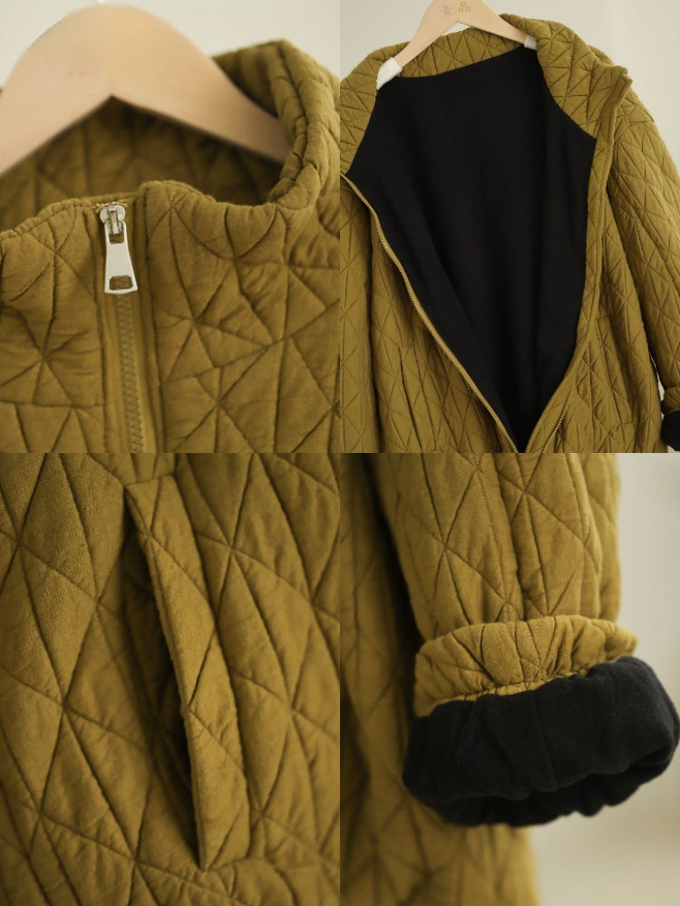 Nada – Trendy and Cozy Warm Jacket for Stylish Comfort