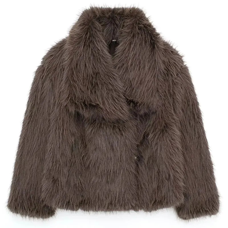 Aquille - Elegant Women's Coat for Year-Round Wear