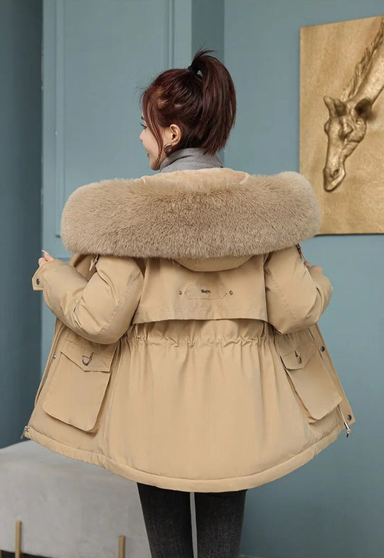 Cloë - Stylish Elegant Winter Coat for Discerning Ladies