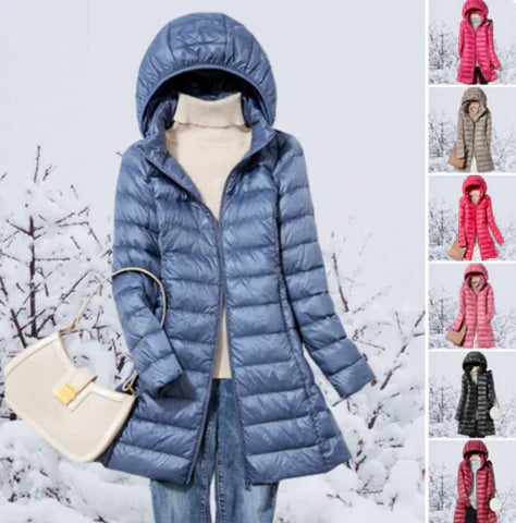 Jennifer - Women's Parka Jacket for Stylish Protection in All Weather