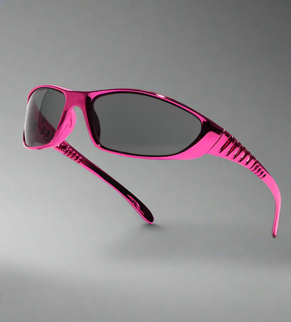 Y2K silver sunglasses