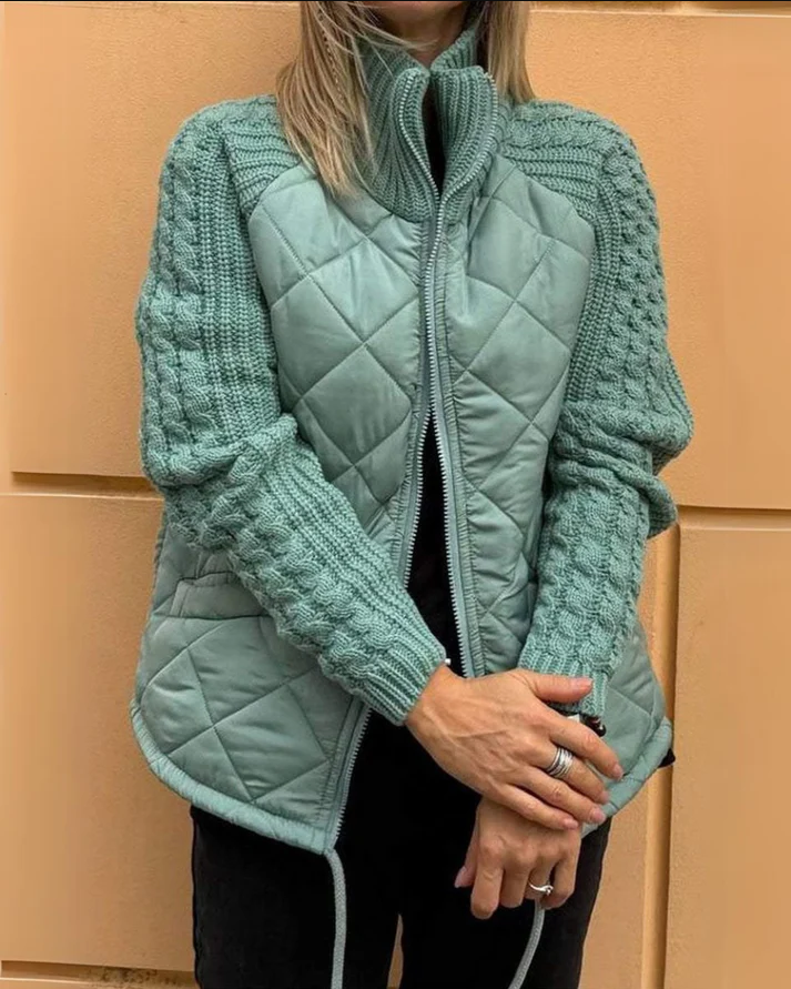 Tess – Elegant and Cozy Quilted Jacket for Stylish Comfort