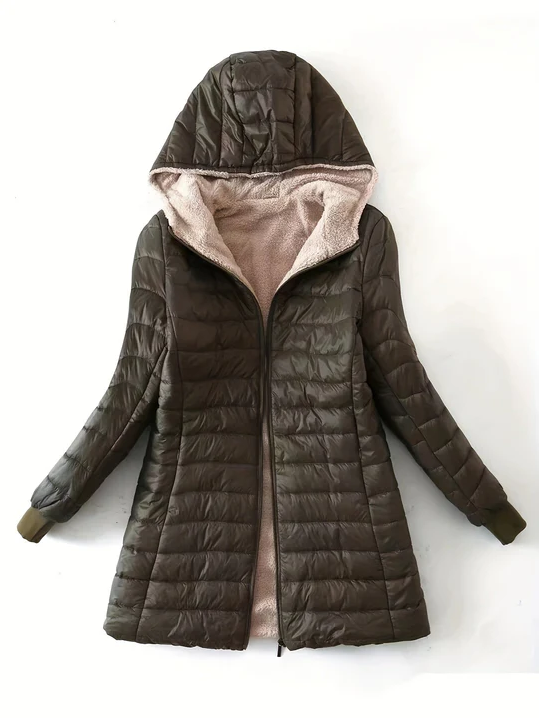 Sandra - Elegant women's winter coat for stylish comfort