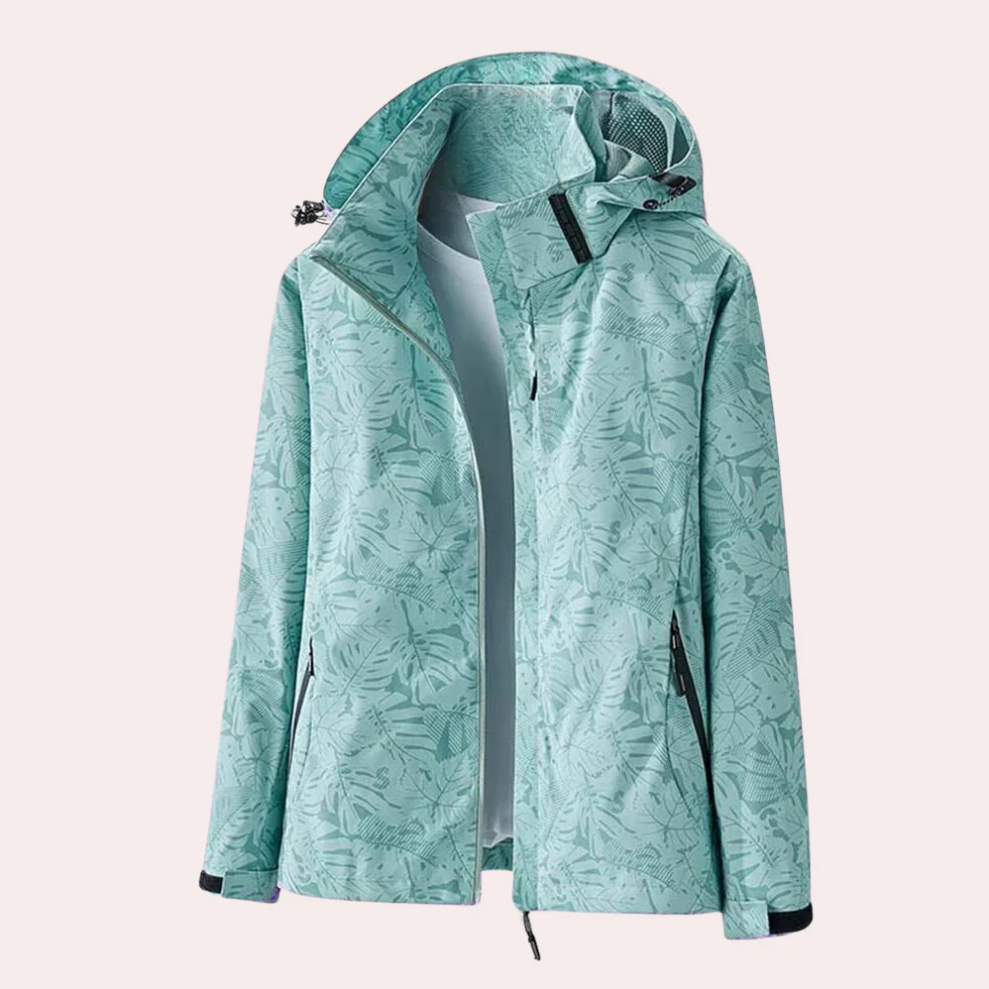 Stylish Women's Outdoor Jacket for Ultimate Weather Protection