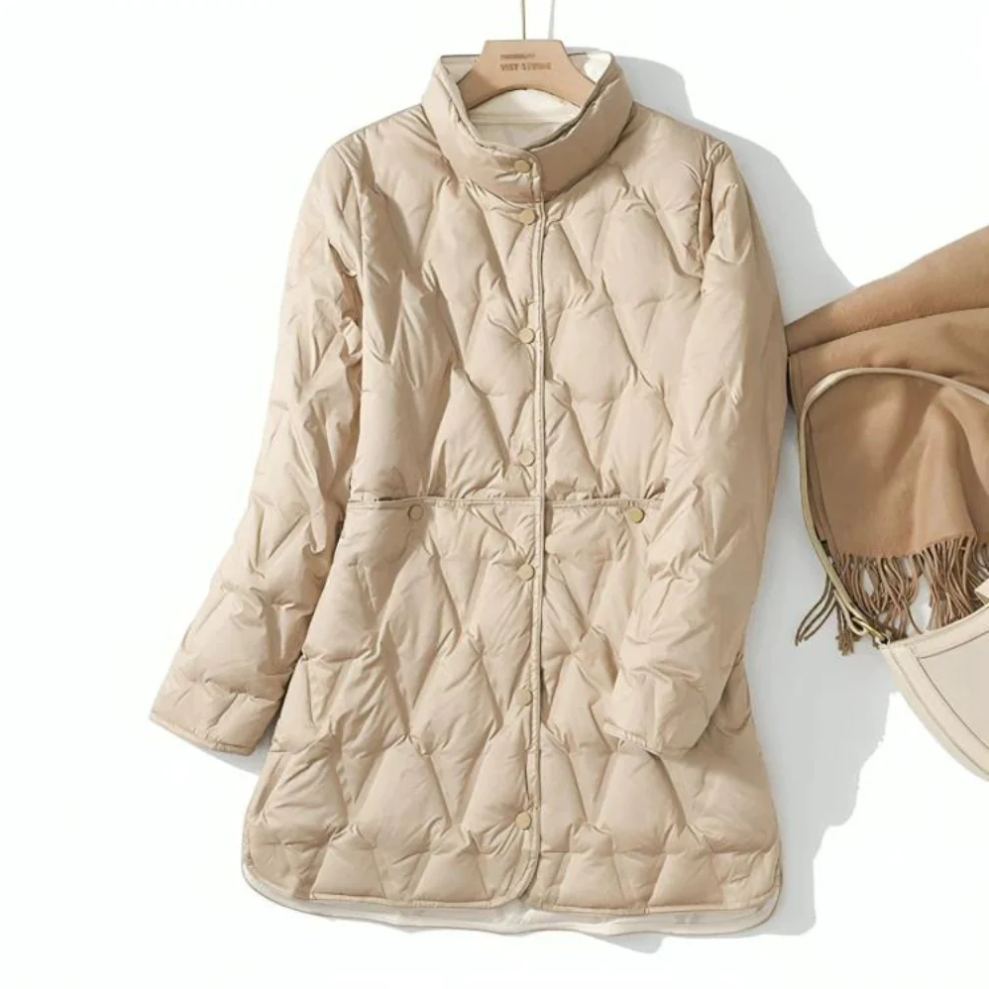Stylish Down Jacket for Timeless Elegance and Excellent Warmth