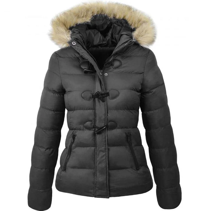 Marinda – Women's Retro Quilted Jacket for Classic Style and Comfort