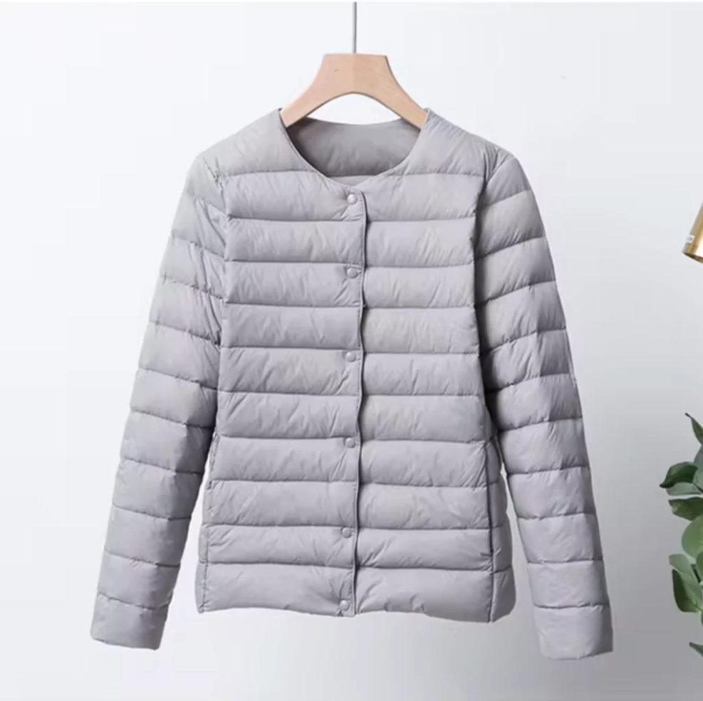 Ultra-thin and lightweight down jacket for maximum comfort