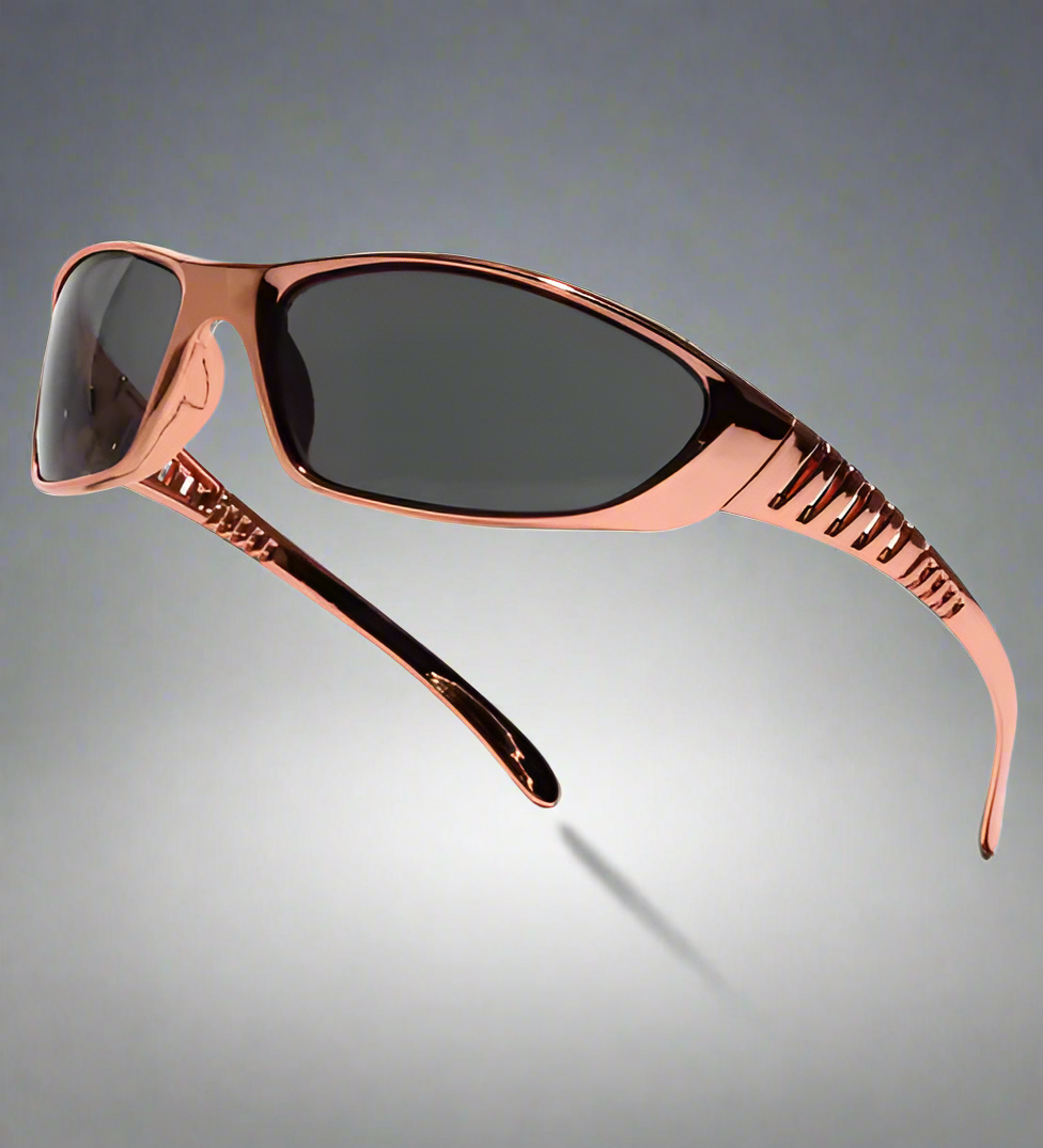 Y2K silver sunglasses
