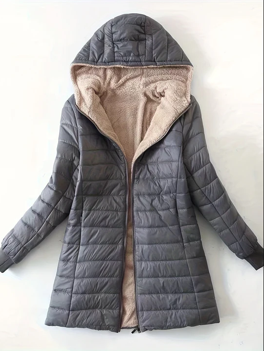 Sandra - Elegant women's winter coat for stylish comfort