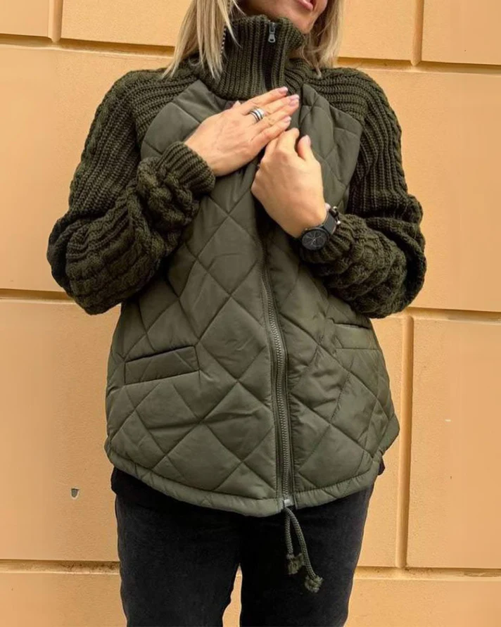 Tess – Elegant and Cozy Quilted Jacket for Stylish Comfort