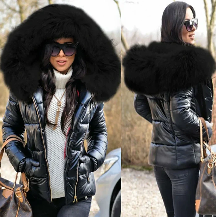 Laura – Stylish winter coat with plush faux fur for elegant warmth