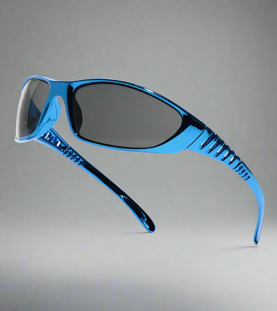 Y2K silver sunglasses