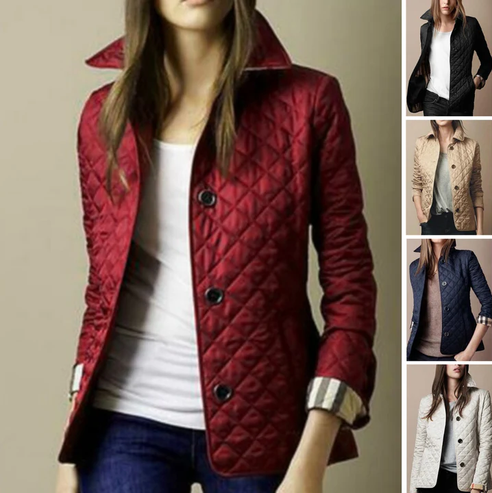 Cheryl – the stylish and slim silk-cotton jacket for an elegant look