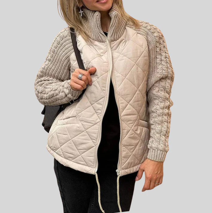 Tess – Elegant and Cozy Quilted Jacket for Stylish Comfort