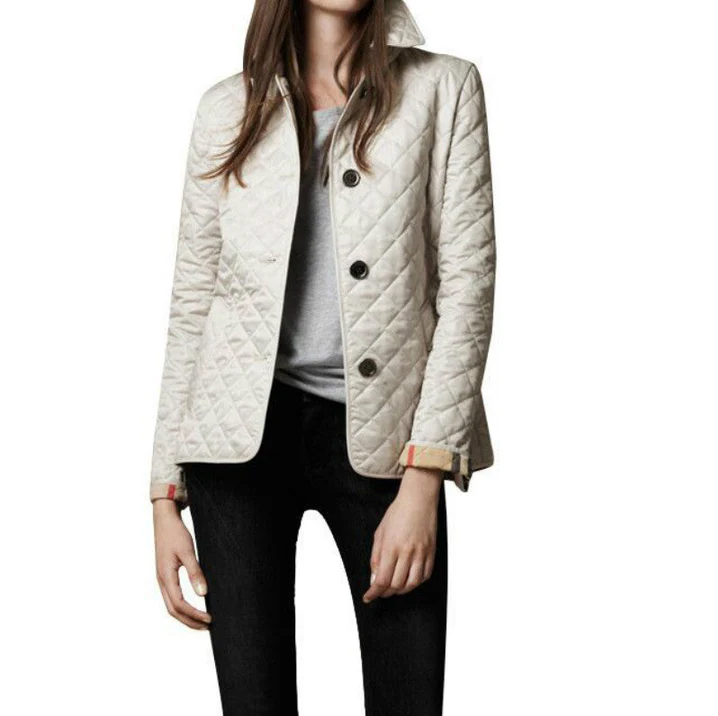 Cheryl – the stylish and slim silk-cotton jacket for an elegant look
