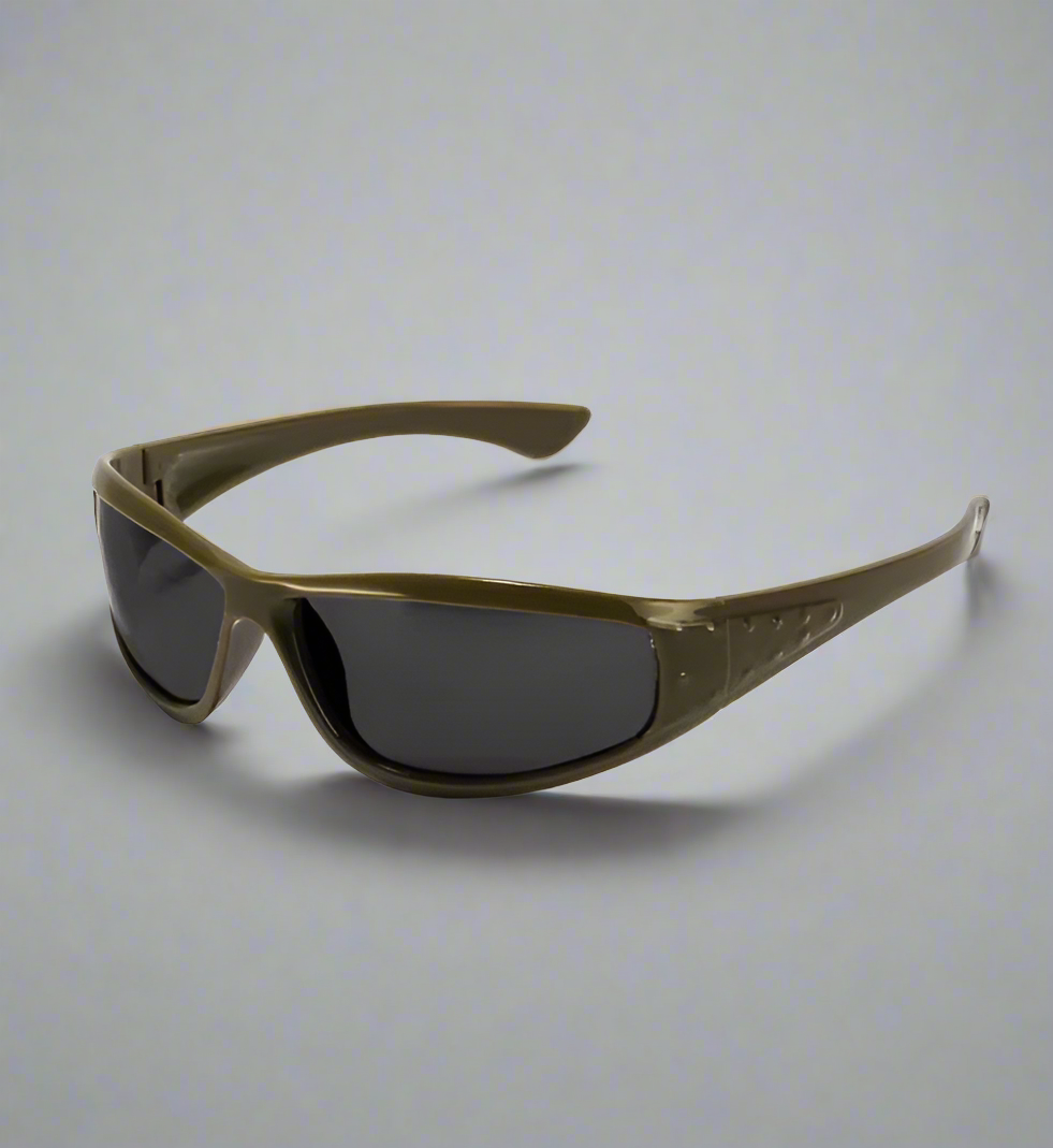 Y2K silver sunglasses