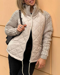Tess – Elegant and Cozy Quilted Jacket for Stylish Comfort