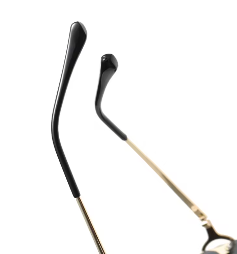 Minimalist metal sunglasses - square & rimless for street looks