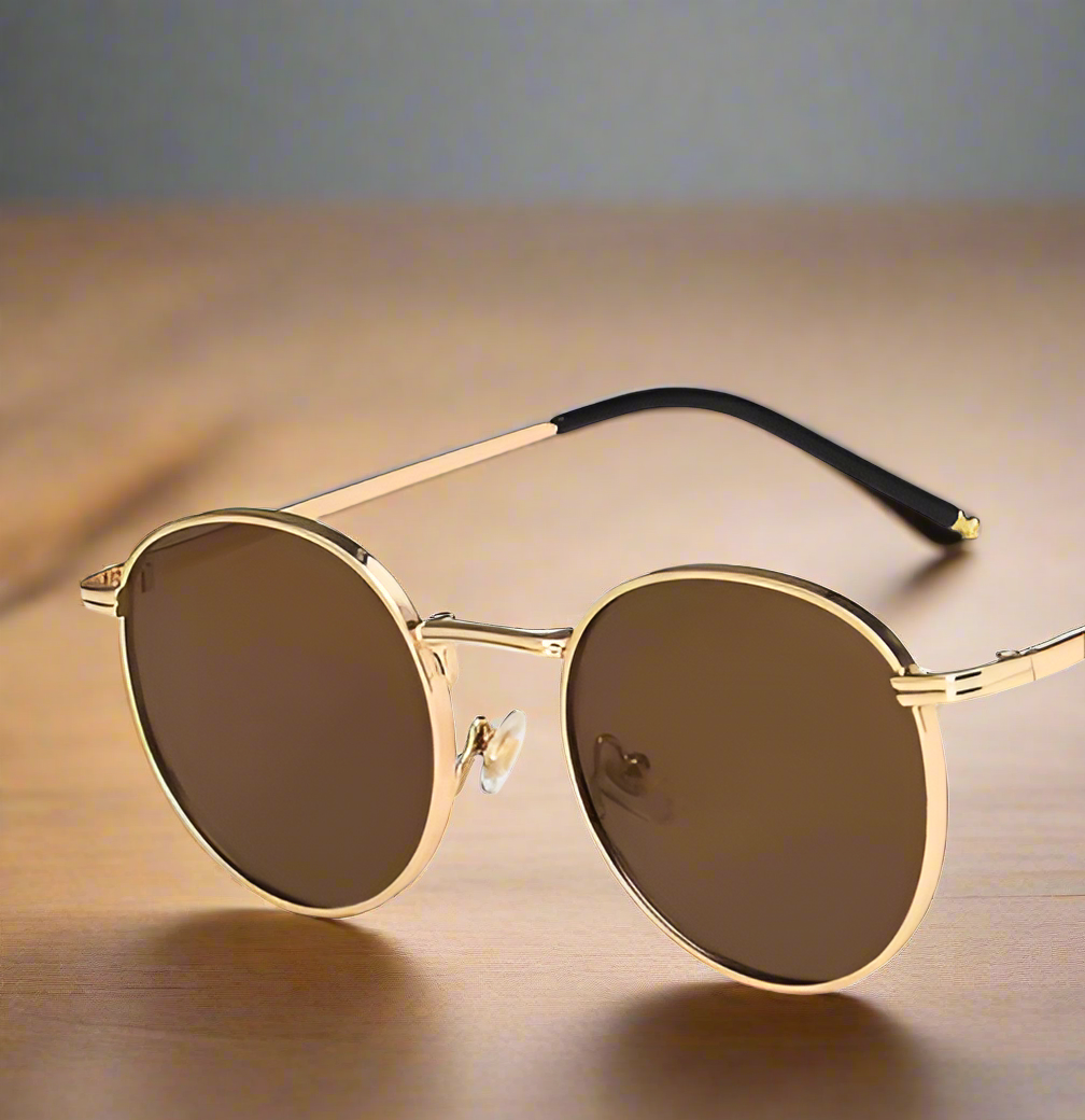 Retro vibe women’s browline glasses