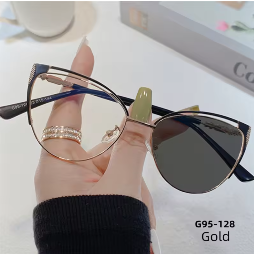 Retro cat eye women's glasses