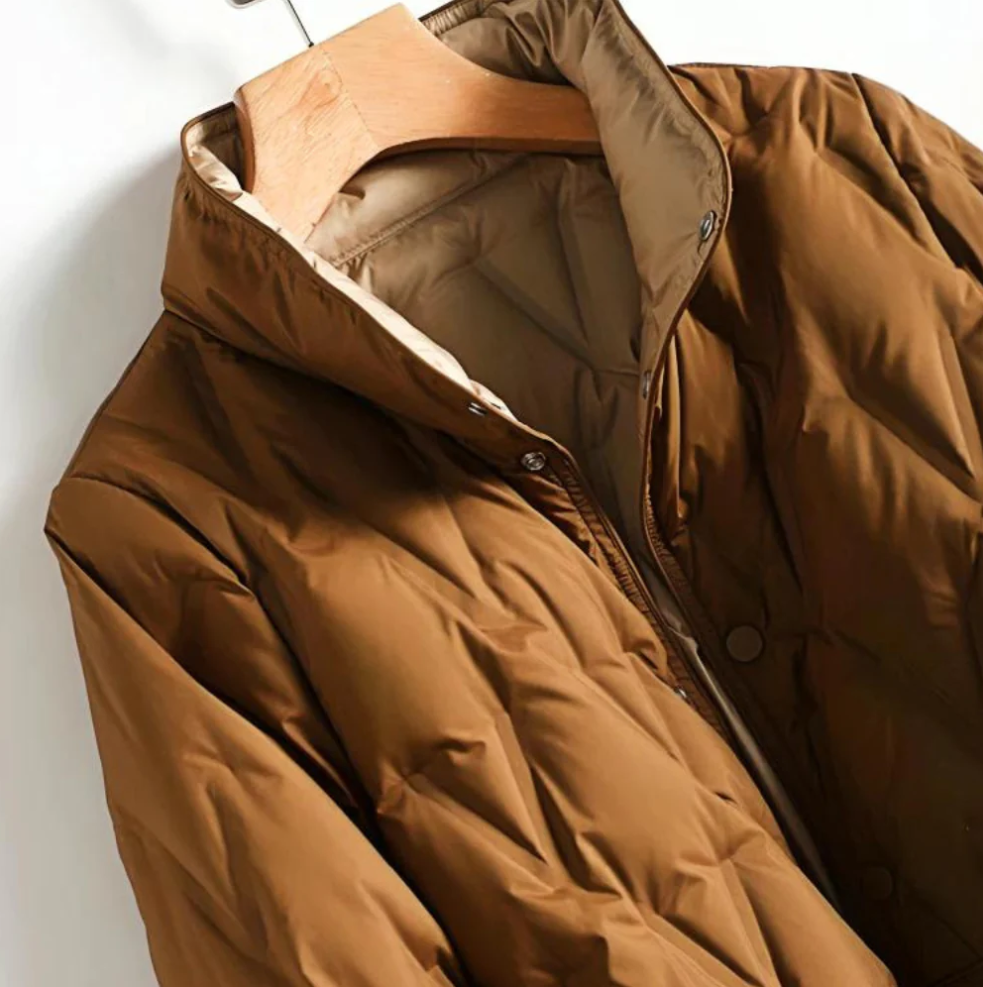 Stylish Down Jacket for Timeless Elegance and Excellent Warmth