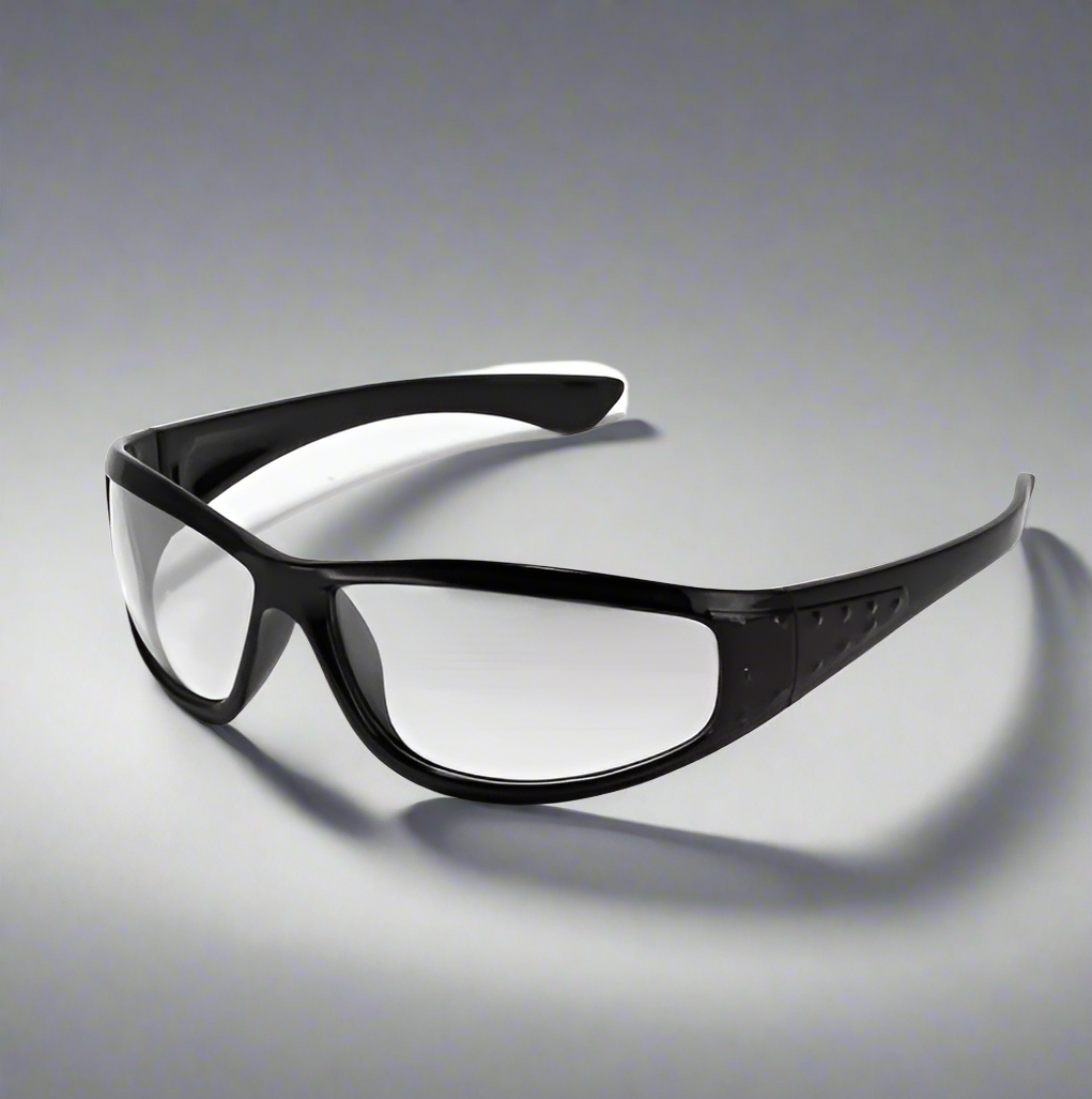 Y2K silver sunglasses