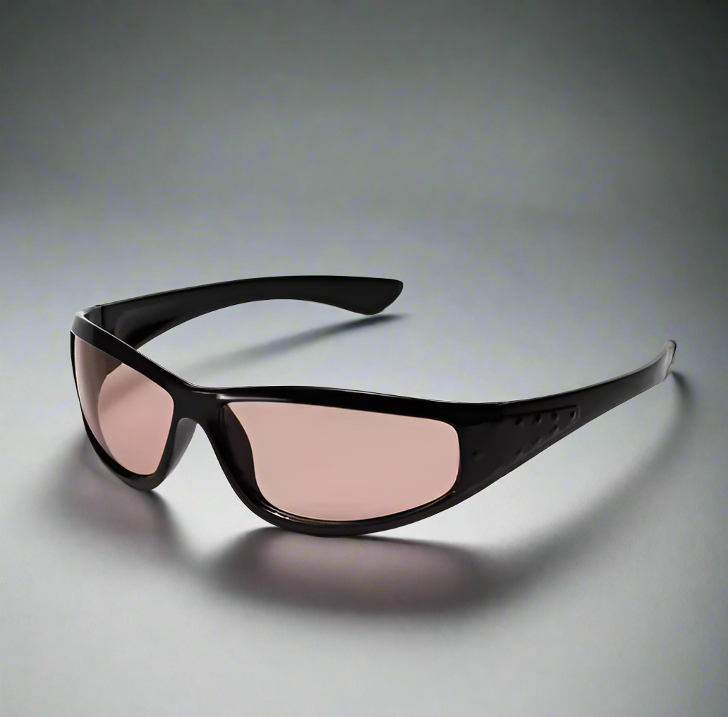 Y2K silver sunglasses