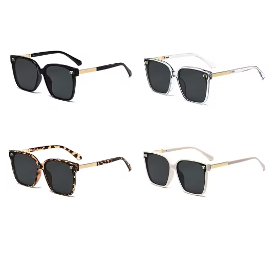 Bold statement square frames