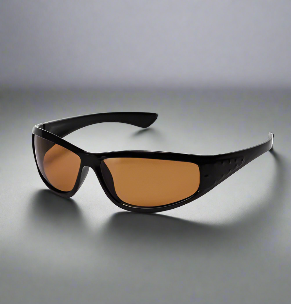 Y2K silver sunglasses