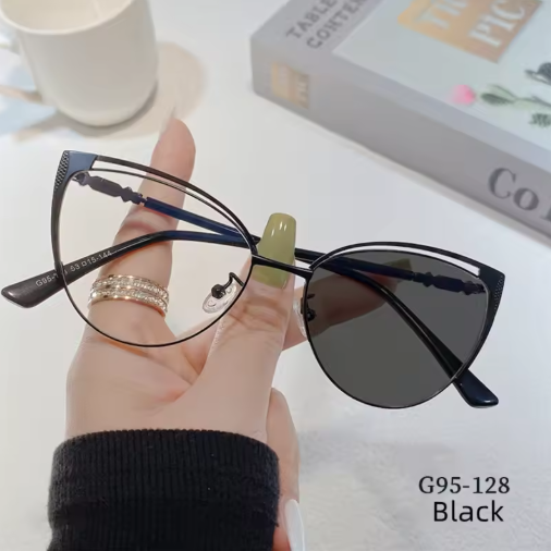 Retro cat eye women's glasses