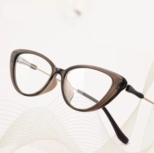 Chic optical cat-eye glasses