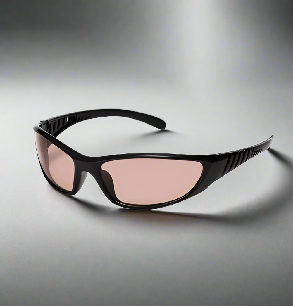 Y2K silver sunglasses