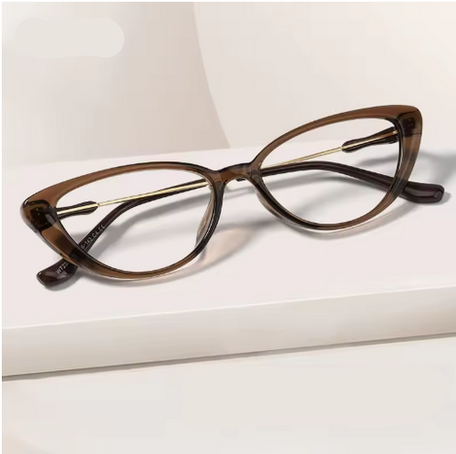 Chic optical cat-eye glasses