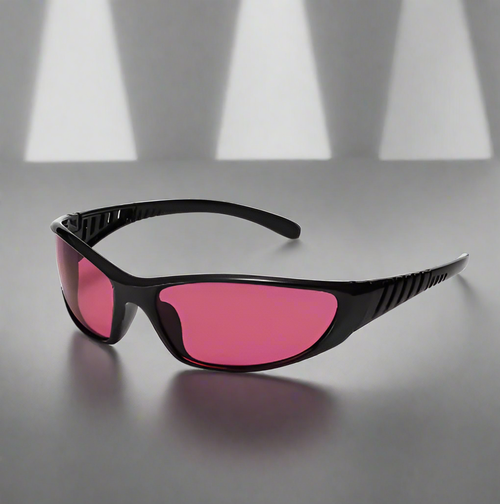 Y2K silver sunglasses
