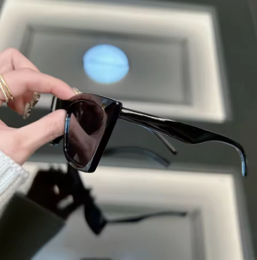 Fashionable cat eye retro sunglasses
