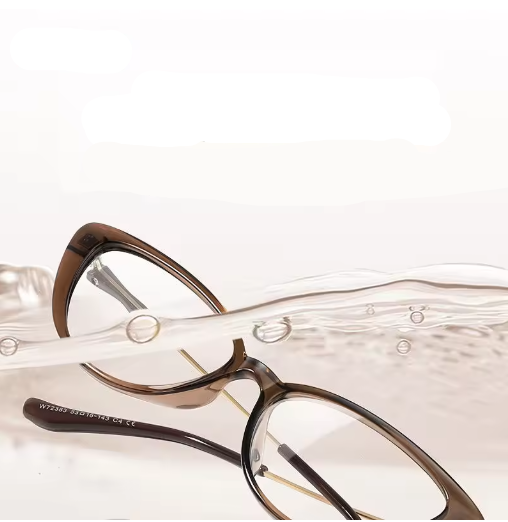 Chic optical cat-eye glasses