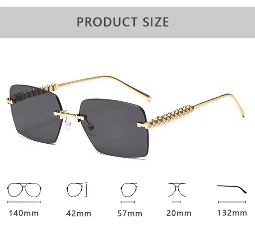 Luxury designer fashion glasses