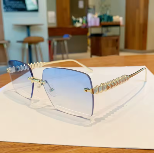 Luxury designer fashion glasses